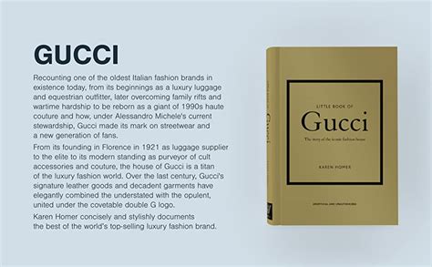 gucci books|gucci brand book.